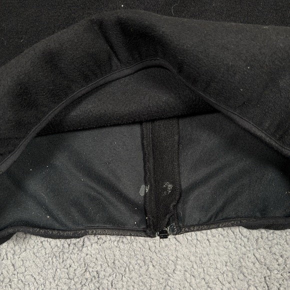 Vintage North Face Denali Jacket Mens XL Black Fleece Made In USA 90s Full Zip - Picture 8 of 16